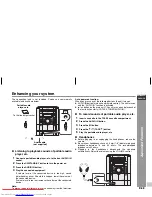 Preview for 47 page of Sharp cd-mpx880 Manual