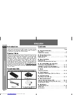 Preview for 10 page of Sharp CD-MPX880H Operation Manual