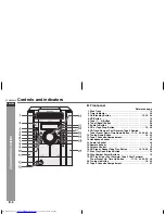 Preview for 12 page of Sharp CD-MPX880H Operation Manual