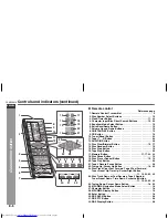 Preview for 14 page of Sharp CD-MPX880H Operation Manual