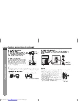 Preview for 16 page of Sharp CD-MPX880H Operation Manual