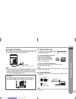 Preview for 17 page of Sharp CD-MPX880H Operation Manual