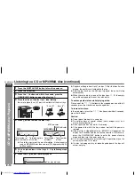 Preview for 22 page of Sharp CD-MPX880H Operation Manual