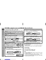 Preview for 28 page of Sharp CD-MPX880H Operation Manual