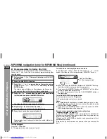 Preview for 30 page of Sharp CD-MPX880H Operation Manual