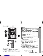 Preview for 31 page of Sharp CD-MPX880H Operation Manual