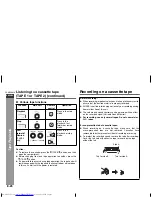 Preview for 34 page of Sharp CD-MPX880H Operation Manual