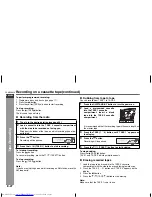 Preview for 36 page of Sharp CD-MPX880H Operation Manual