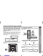 Preview for 37 page of Sharp CD-MPX880H Operation Manual