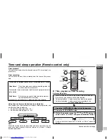 Preview for 43 page of Sharp CD-MPX880H Operation Manual