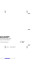 Preview for 52 page of Sharp CD-MPX880H Operation Manual