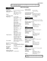 Preview for 3 page of Sharp CD-PC1881V Service Manual