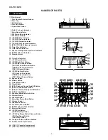 Preview for 4 page of Sharp CD-PC1881V Service Manual