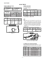 Предварительный просмотр 12 страницы Sharp CD-PC1881V Service Manual