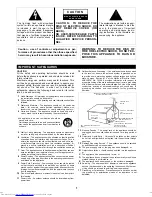 Предварительный просмотр 2 страницы Sharp CD-PC3500 Operation Manual