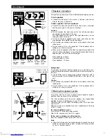 Предварительный просмотр 8 страницы Sharp CD-PC3500 Operation Manual