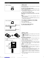 Preview for 10 page of Sharp CD-PC3500 Operation Manual