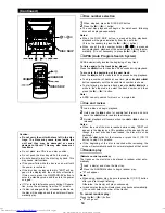 Preview for 15 page of Sharp CD-PC3500 Operation Manual