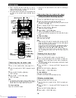 Предварительный просмотр 19 страницы Sharp CD-PC3500 Operation Manual