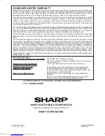 Предварительный просмотр 24 страницы Sharp CD-PC3500 Operation Manual