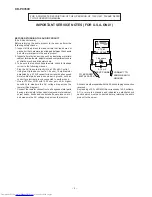 Предварительный просмотр 2 страницы Sharp CD-PC3500 Service Manual