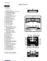 Предварительный просмотр 4 страницы Sharp CD-PC3500 Service Manual