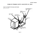 Предварительный просмотр 61 страницы Sharp CD-PC651H Service Manual