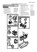 Предварительный просмотр 79 страницы Sharp CD-PC651H Service Manual