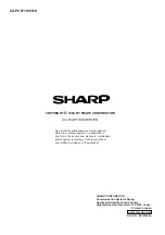 Предварительный просмотр 80 страницы Sharp CD-PC651H Service Manual