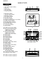 Предварительный просмотр 4 страницы Sharp CD-PC672 Service Manual