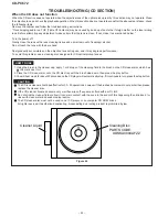 Preview for 39 page of Sharp CD-PC672 Service Manual