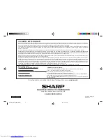 Preview for 48 page of Sharp CD-RW5000 Operation Manual