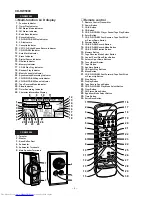 Предварительный просмотр 4 страницы Sharp CD-RW5000 Service Manual