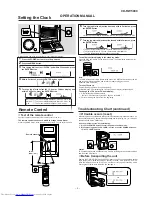 Предварительный просмотр 5 страницы Sharp CD-RW5000 Service Manual