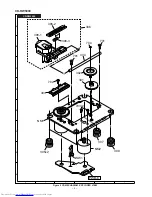 Предварительный просмотр 72 страницы Sharp CD-RW5000 Service Manual