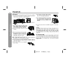 Preview for 6 page of Sharp CD-SW200 Operation Manual