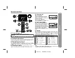 Preview for 15 page of Sharp CD-SW200 Operation Manual