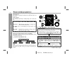 Preview for 34 page of Sharp CD-SW200 Operation Manual