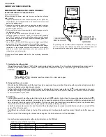 Предварительный просмотр 2 страницы Sharp CD-SW200 Service Manual