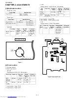 Preview for 6 page of Sharp CD-SW200 Service Manual