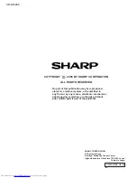 Предварительный просмотр 124 страницы Sharp CD-SW200 Service Manual