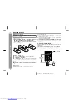 Preview for 12 page of Sharp CD-SW200E Operation Manual