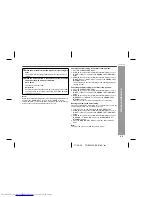 Preview for 33 page of Sharp CD-SW200E Operation Manual