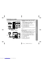 Preview for 35 page of Sharp CD-SW200E Operation Manual