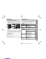 Preview for 39 page of Sharp CD-SW200E Operation Manual