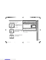 Предварительный просмотр 99 страницы Sharp CD-SW250DVD Operation Manual