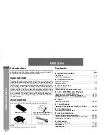 Preview for 14 page of Sharp CD-SW330H Operation Manual