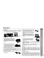 Preview for 15 page of Sharp CD-SW330H Operation Manual