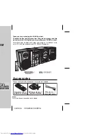 Sharp CD-SW340 Operation Manual preview