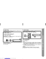 Preview for 19 page of Sharp CD-SW340H Operation Manual